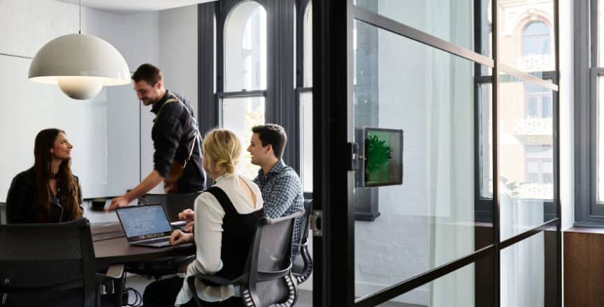 Hub Collins Street meeting rooms for hire