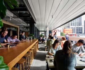 Hub hyde park member workspaces
