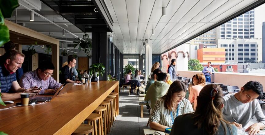 Hub hyde park member workspaces