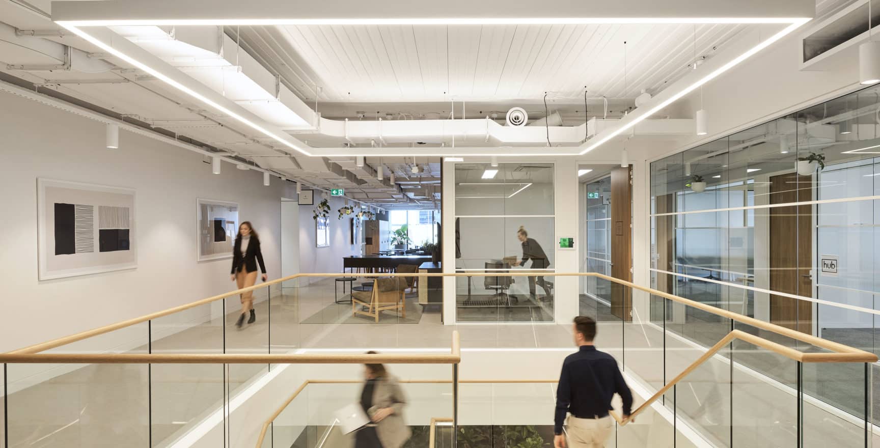 Hub Wynyard Sydney CBD Offices & Suites Premium Coworking Space