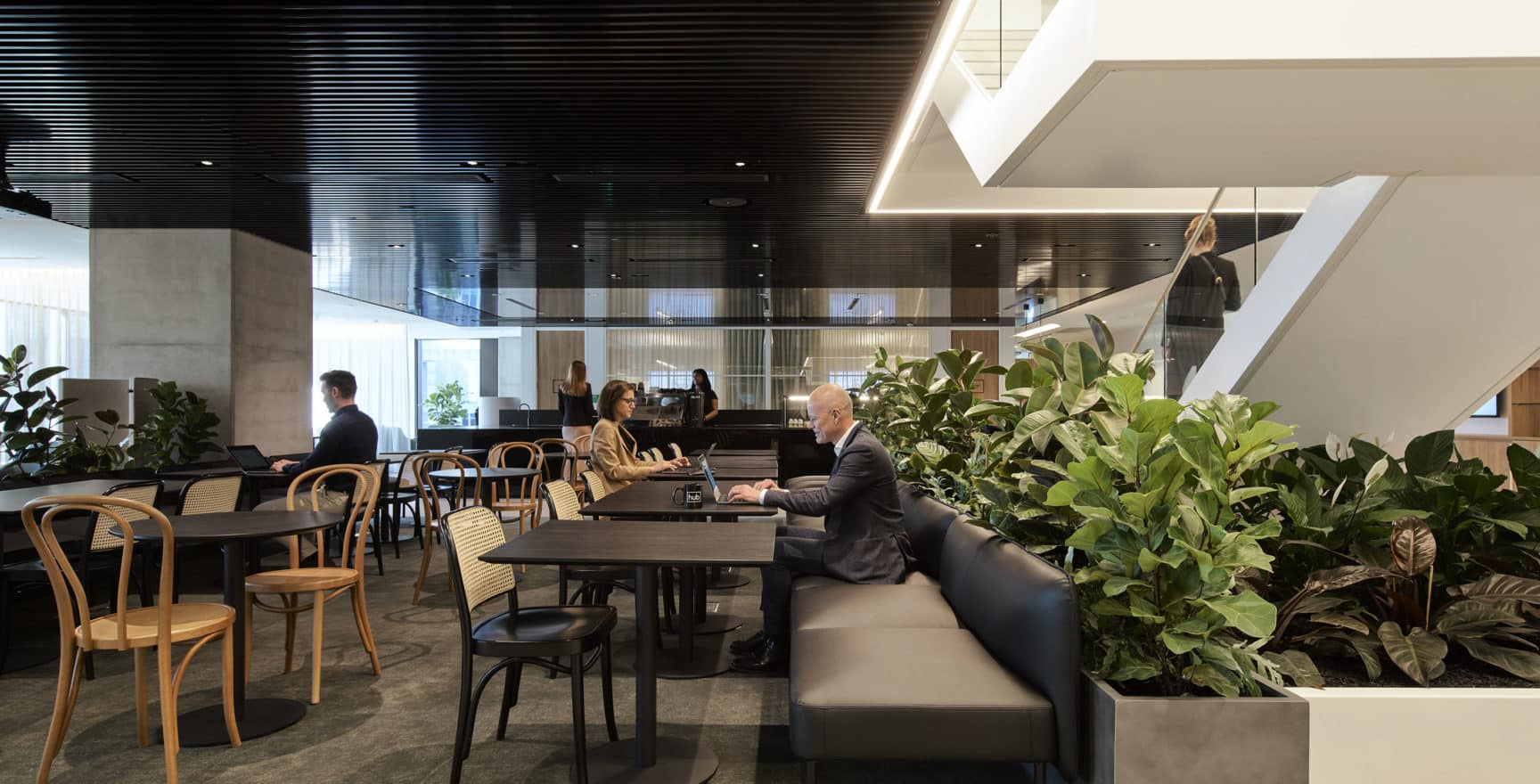 Hub Wynyard Sydney CBD Offices & Suites Premium Coworking Space