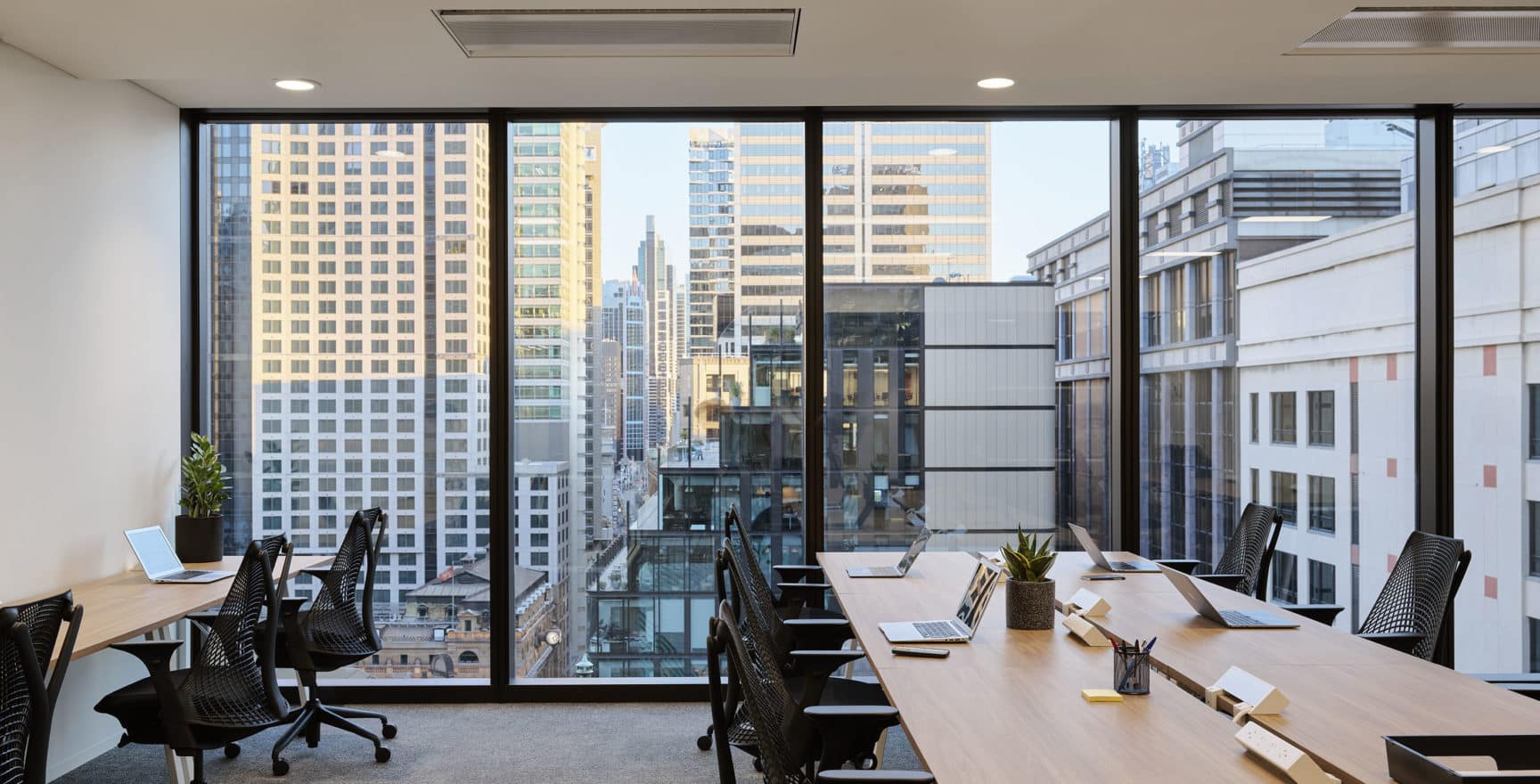 Hub Wynyard Sydney CBD Offices & Suites Premium Coworking Space
