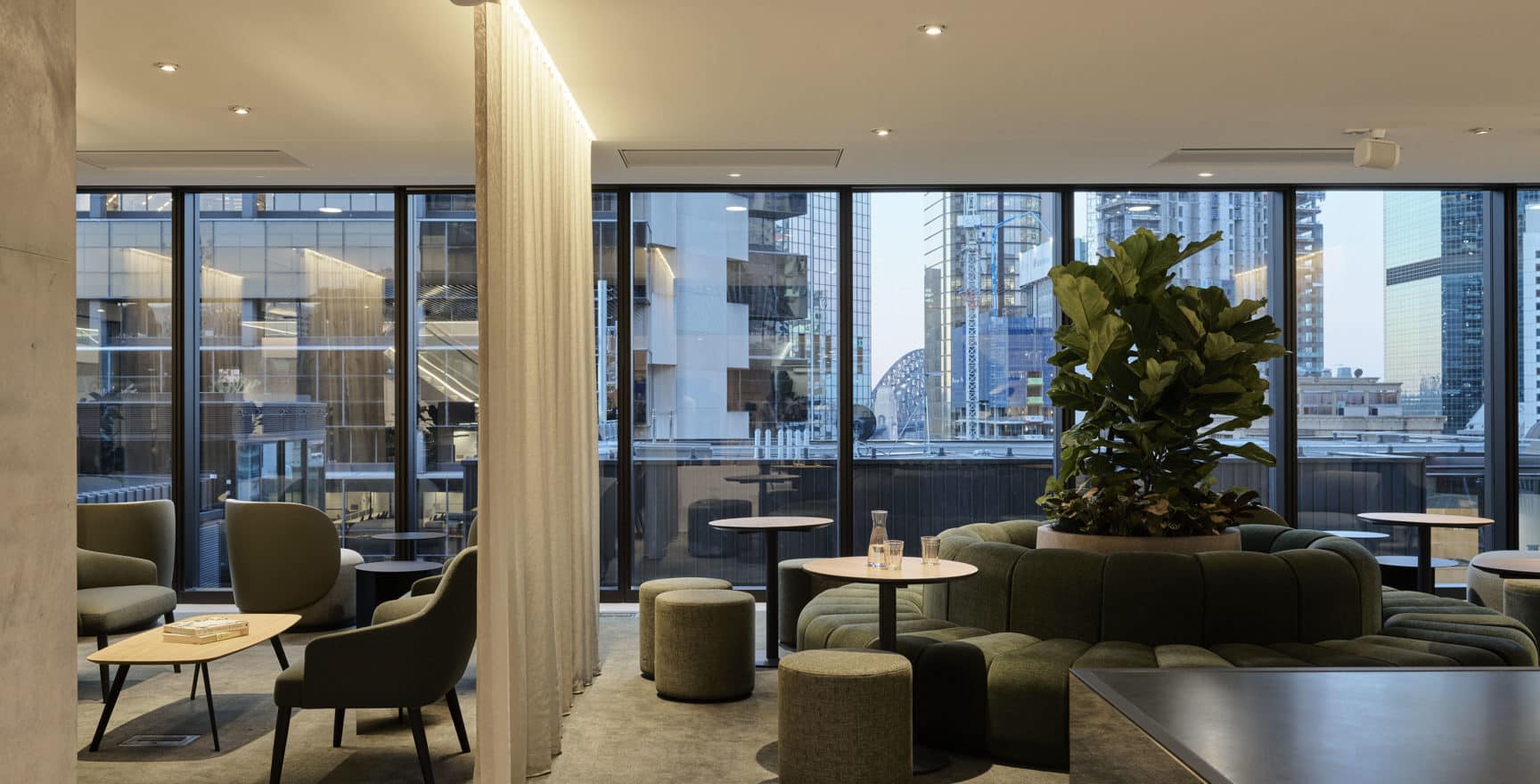 Hub Wynyard Sydney CBD Offices & Suites Premium Coworking Space