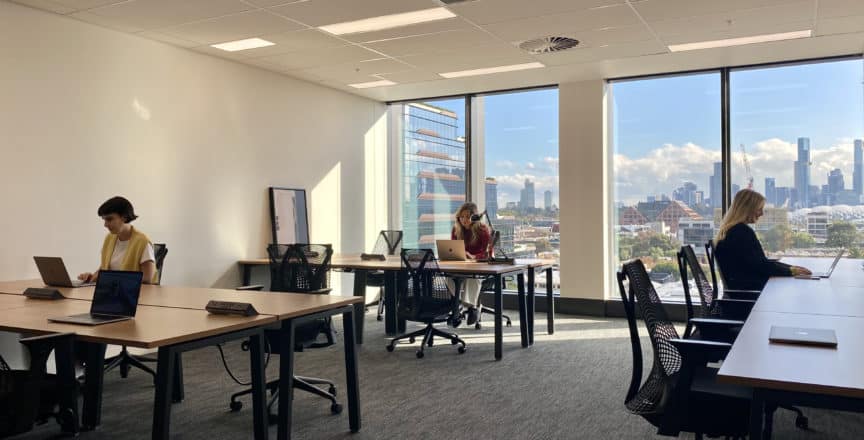 Hub Church Street Office with View