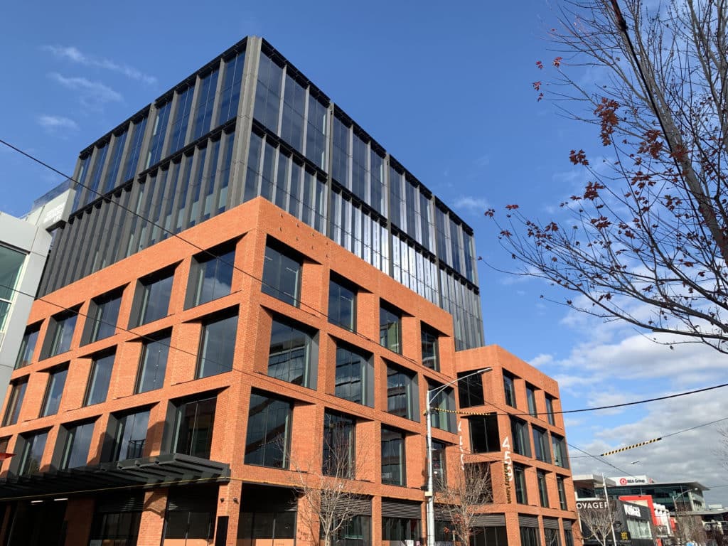 Hub Church Street Exterior Street View