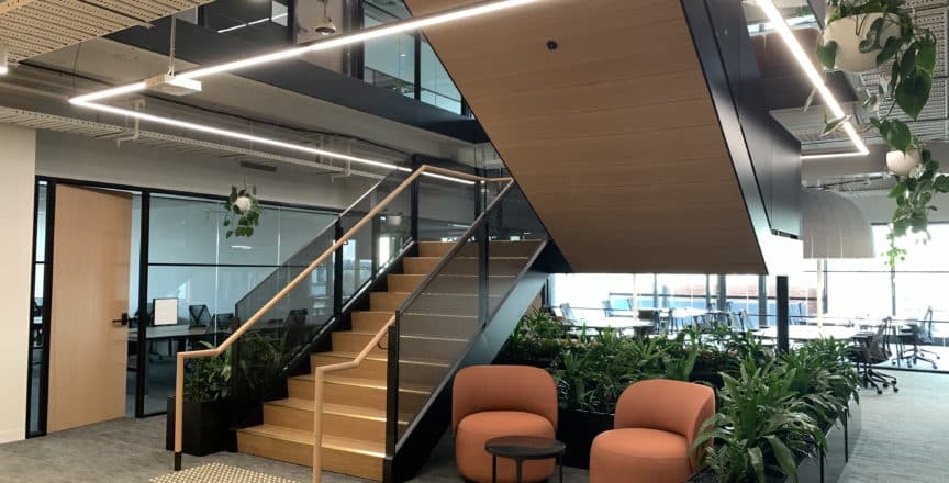 Hub Church Street Staircase Right Side