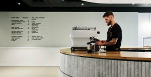 in-house café and barista