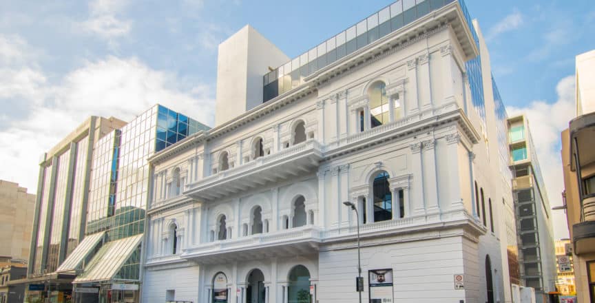 exterior of 89 Pirie Street