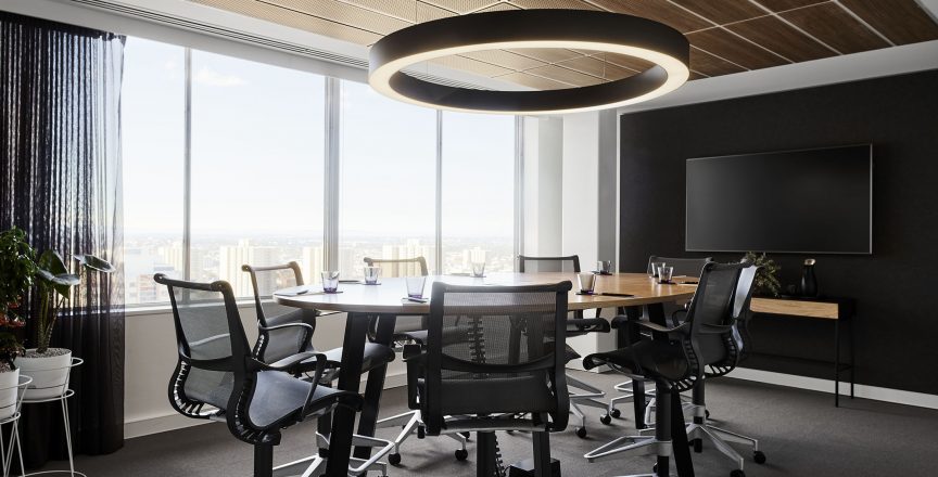meeting room in Hub Parliament station