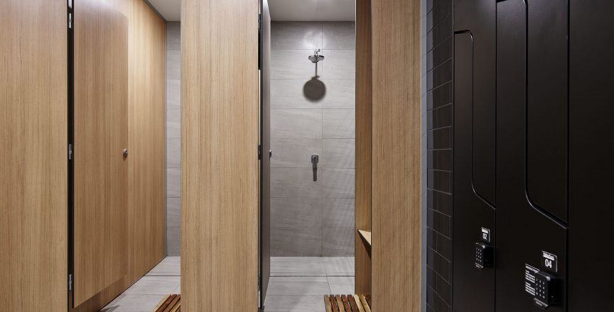 showers