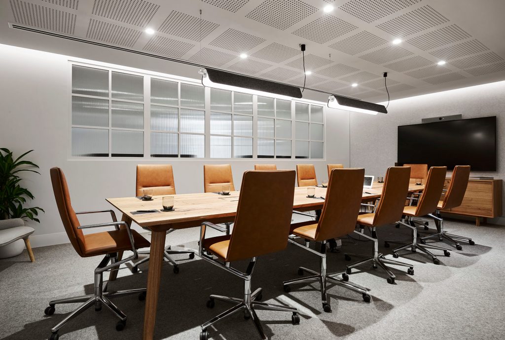 Hub Anzac Square boardroom