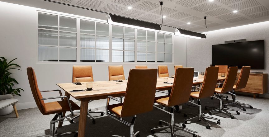 Hub Anzac Square boardroom
