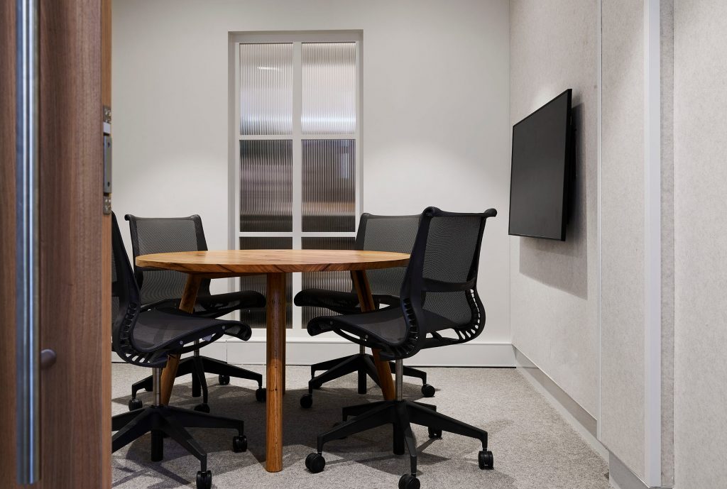 Hub Anzac Square meeting room