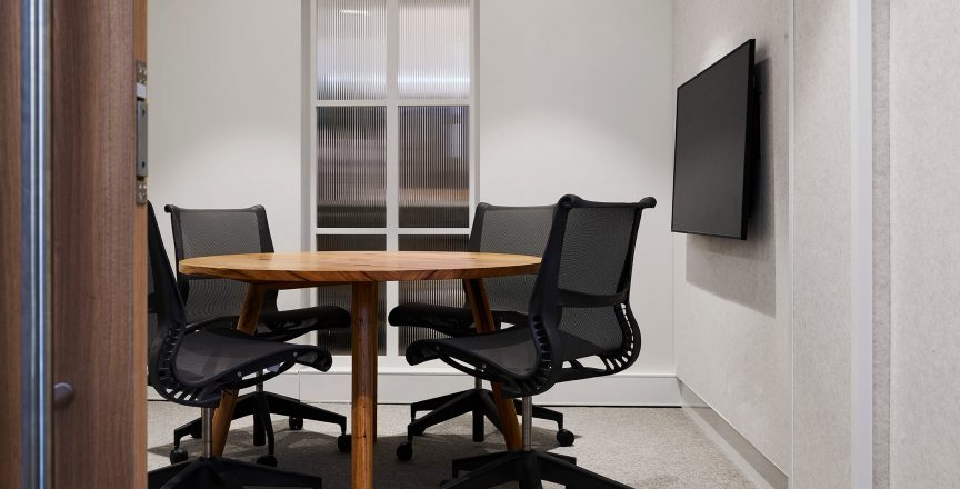 Hub Anzac Square meeting room