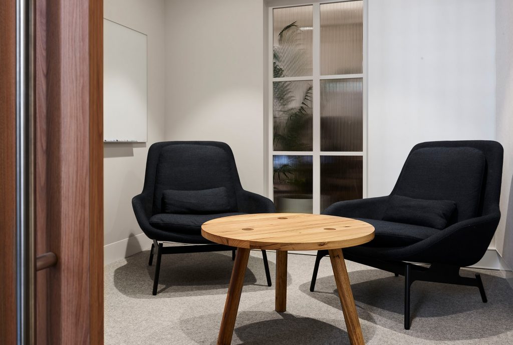 Hub Anzac Square meeting room