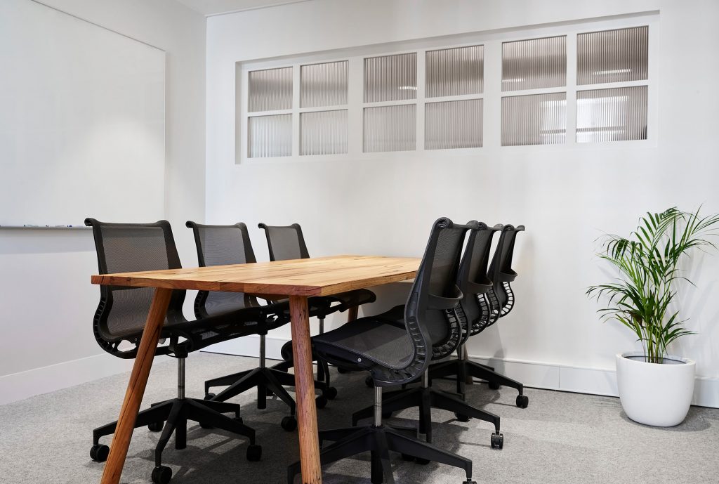 Hub Anzac Square meeting room