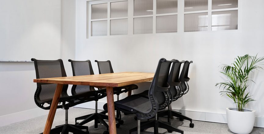 Hub Anzac Square meeting room