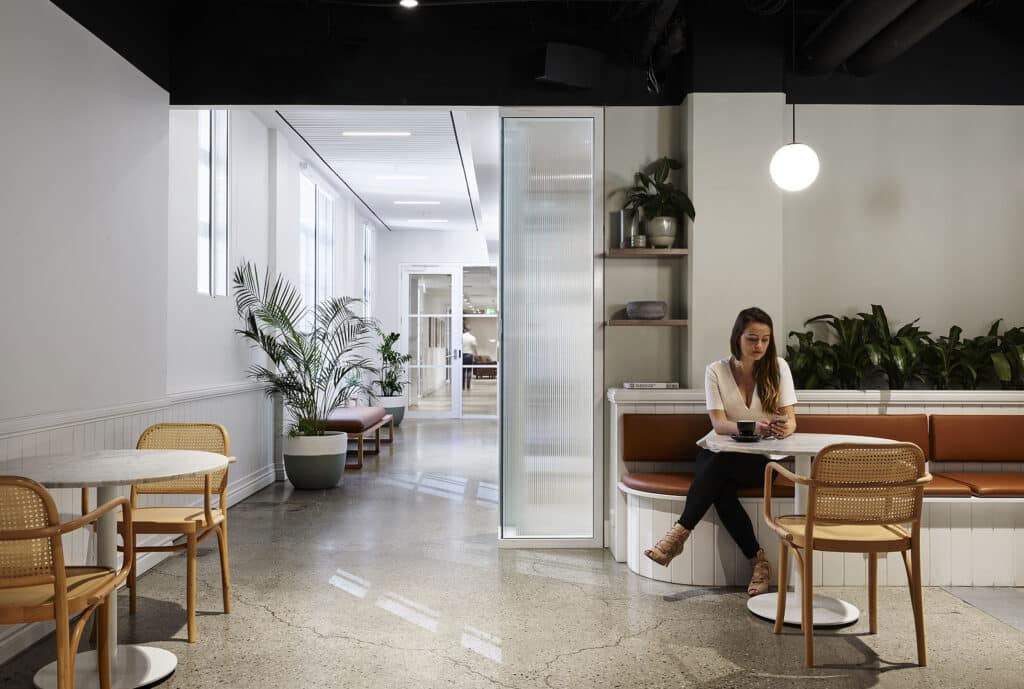 work area
