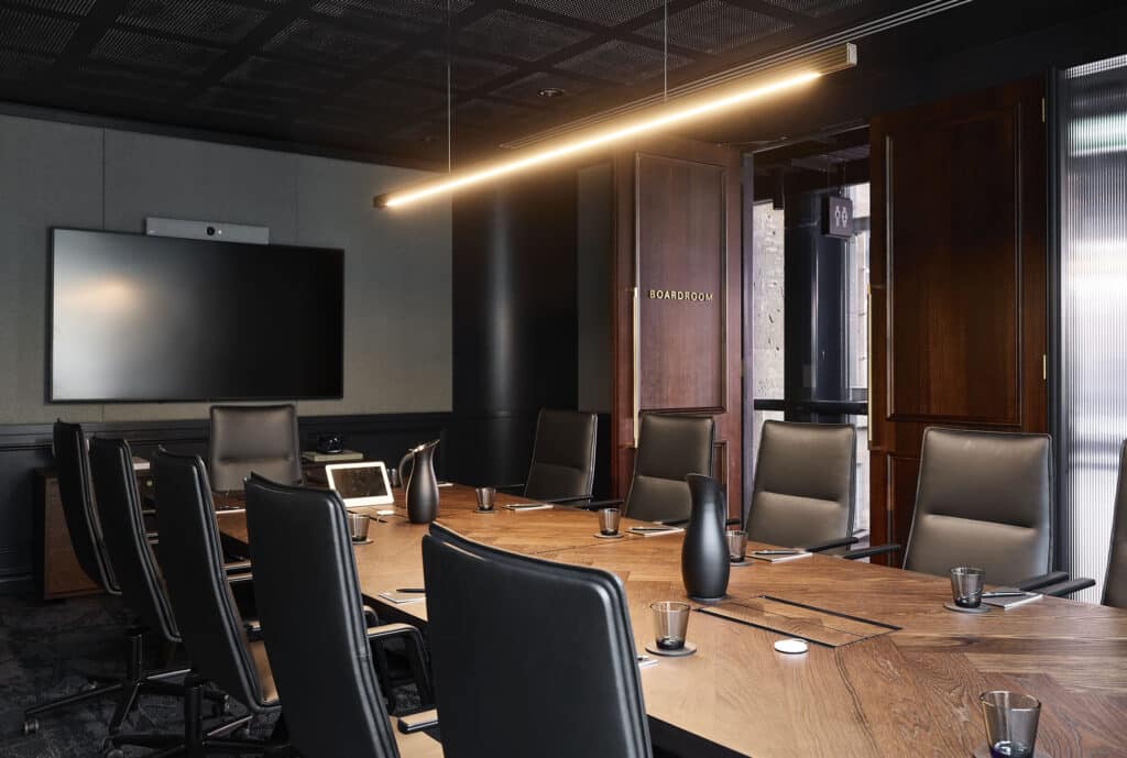 Hub Customs house boardroom