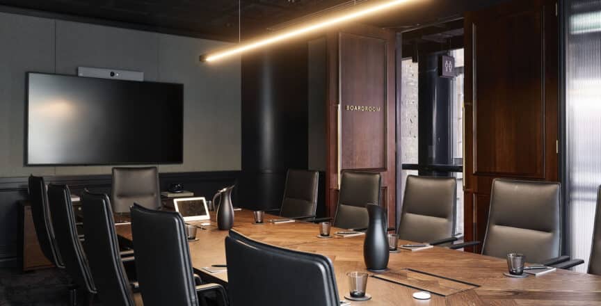 Hub Customs house boardroom