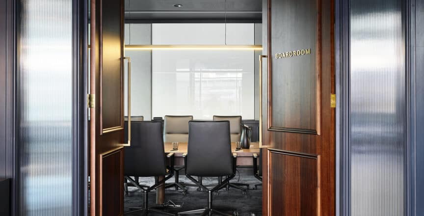 Hub Customs House boardroom