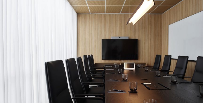 hub hyde park boardroom