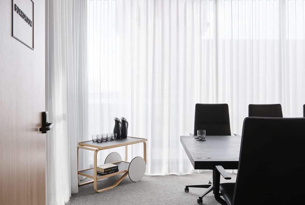 Hub Hyde park boardroom