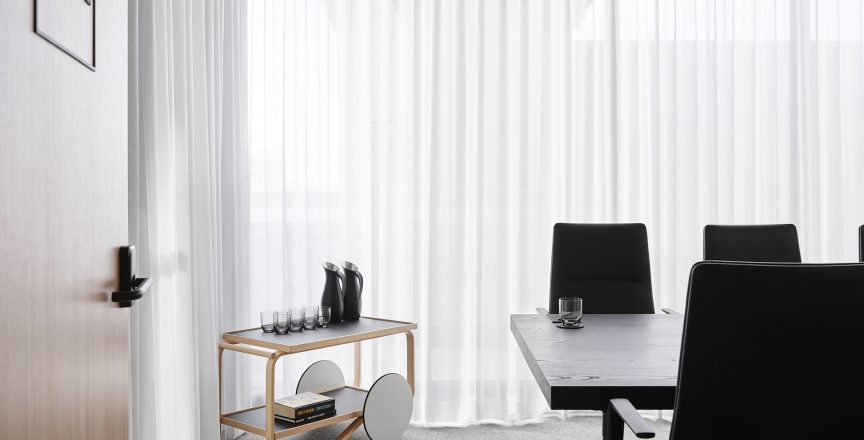 Hub Hyde park boardroom