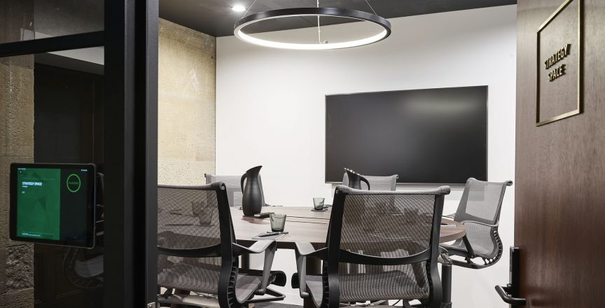 Hub customs house strategy space
