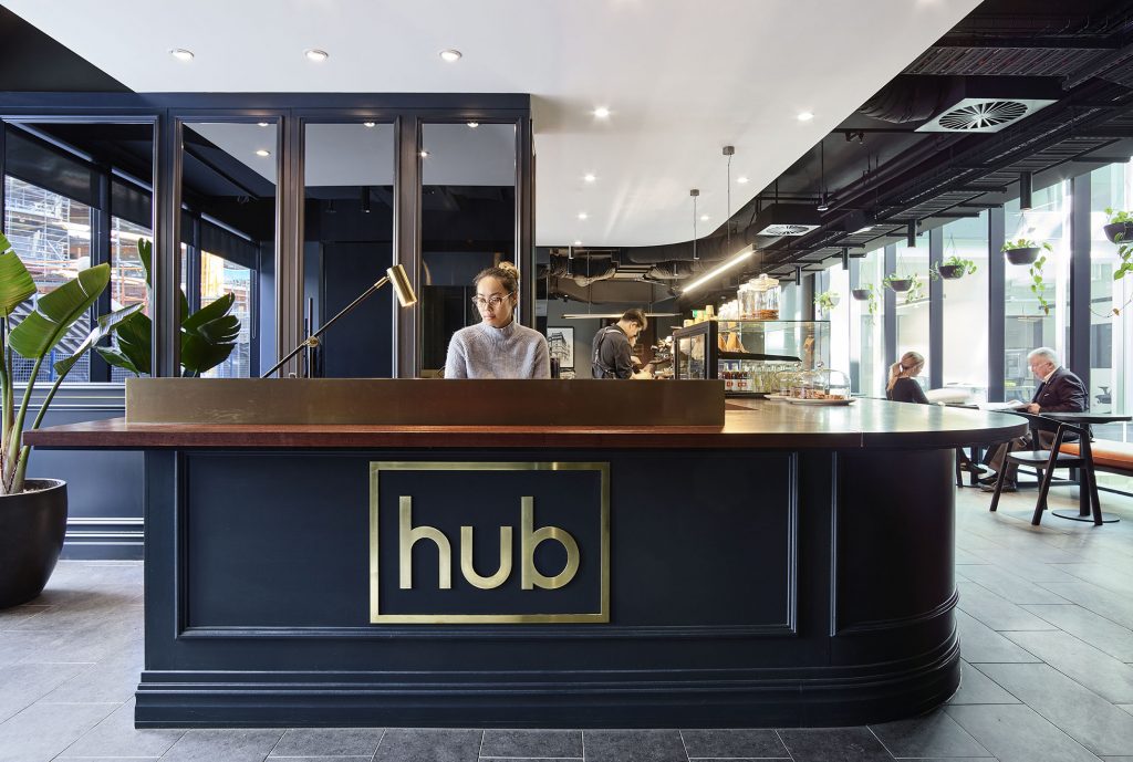 Hub Customs house concierge desk