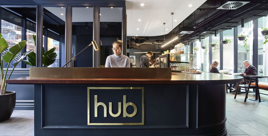 Hub Customs house concierge desk