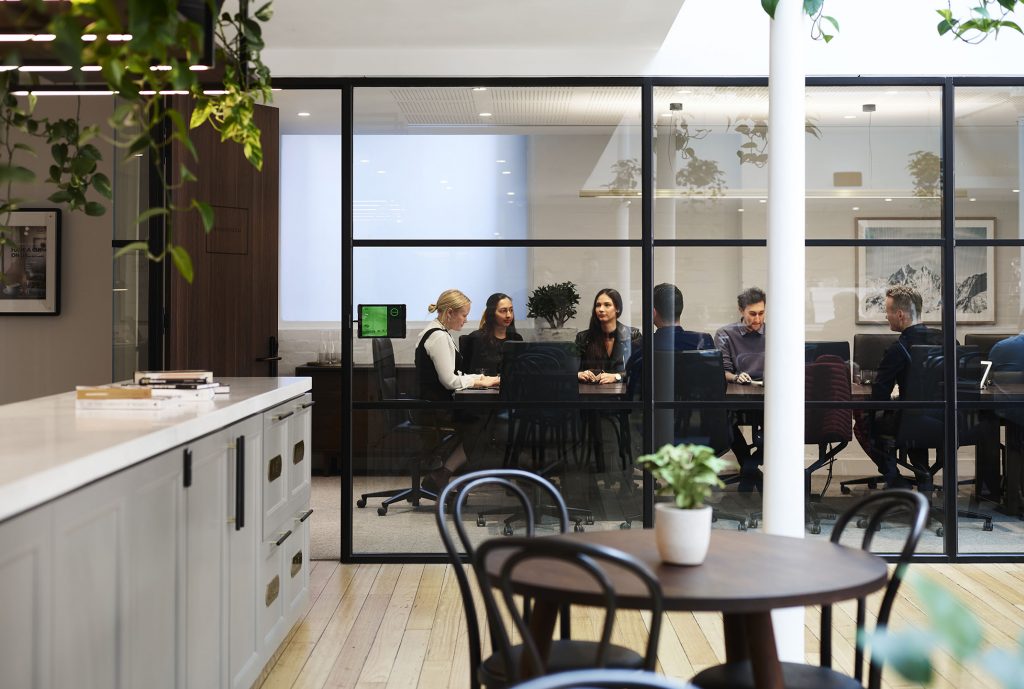 luxury meeting spaces