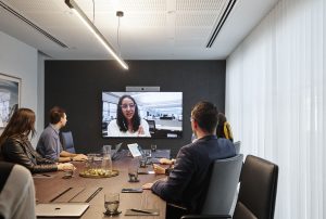 meeting with video conferencing