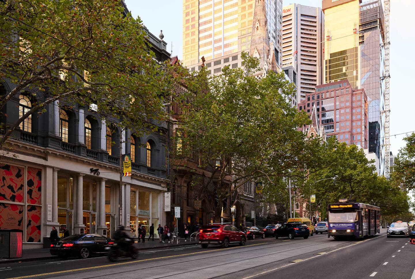 162 Collins Street exterior of buillding