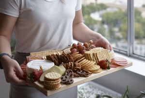 cheeseboard catering at Hub Australia