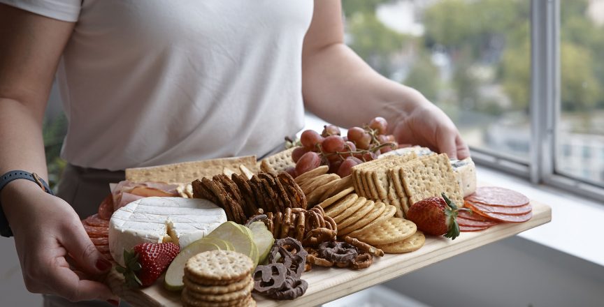 cheeseboard catering at Hub Australia