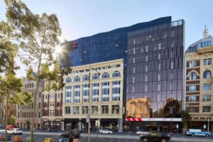 External view of 180 Flinders Street