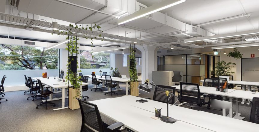 hub hyde park large office suite