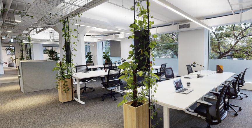 hub hyde park large office suite
