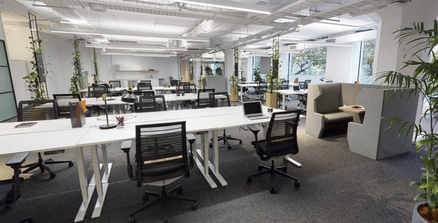 hub hyde park large office suite
