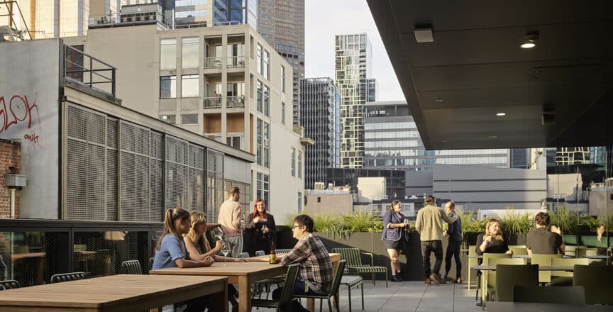 Hub Flinders Street amenities