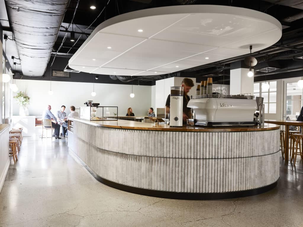 Hub Anzac Square cafe