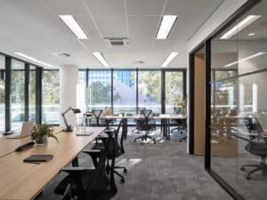 Office suite at Hub Australia