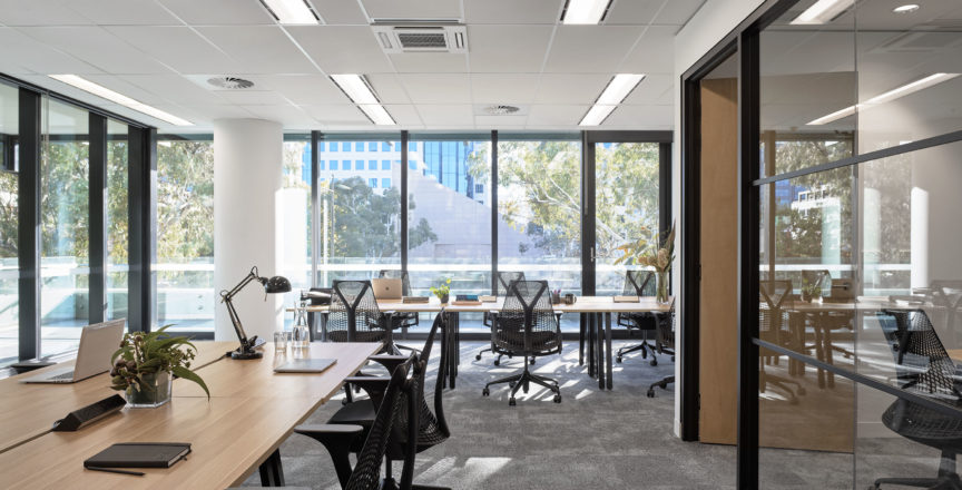 Office suite at Hub Australia