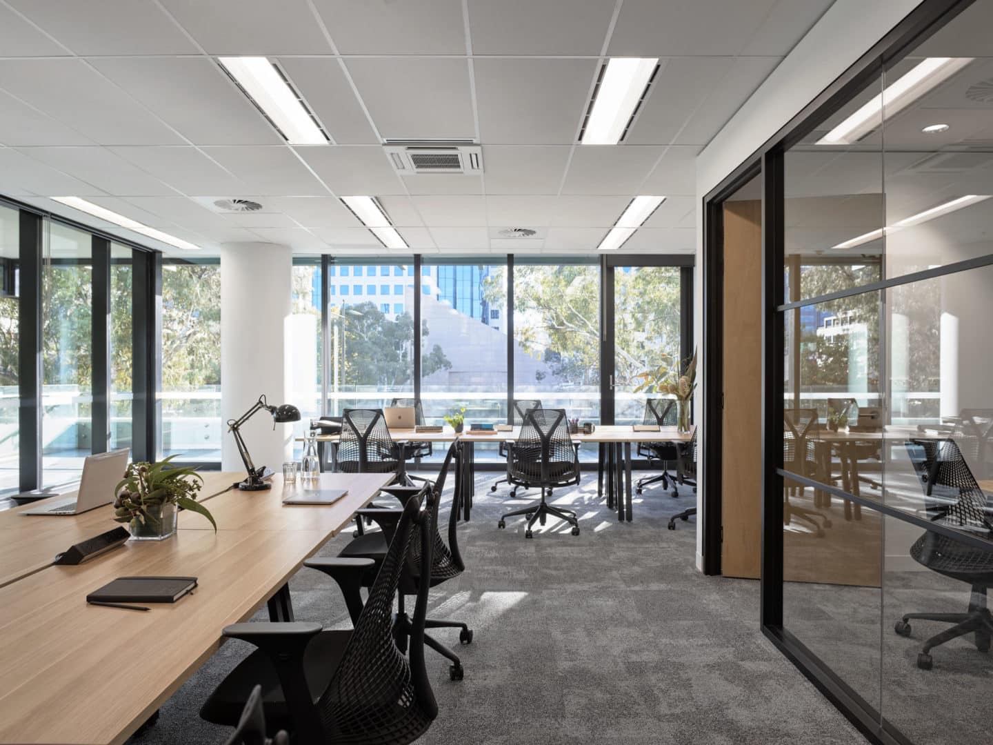 Office suite at Hub Australia