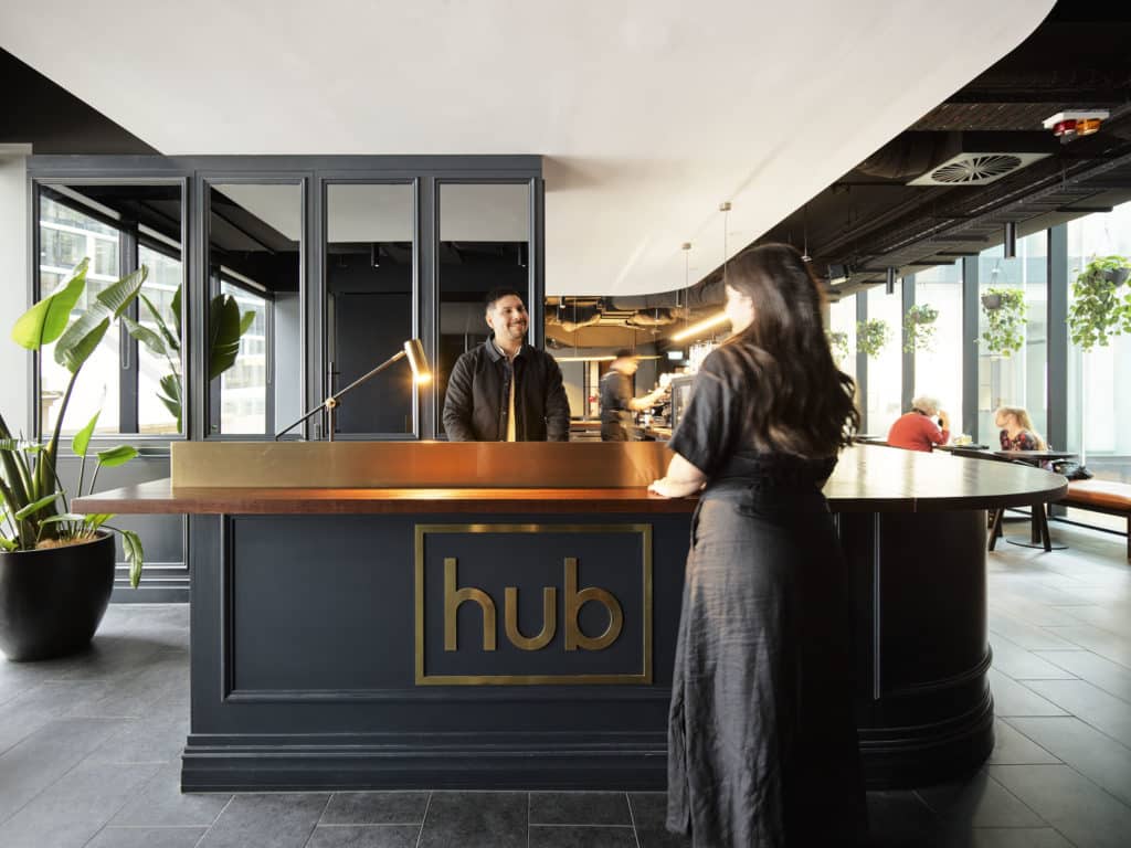 Hub Customs House Concierge