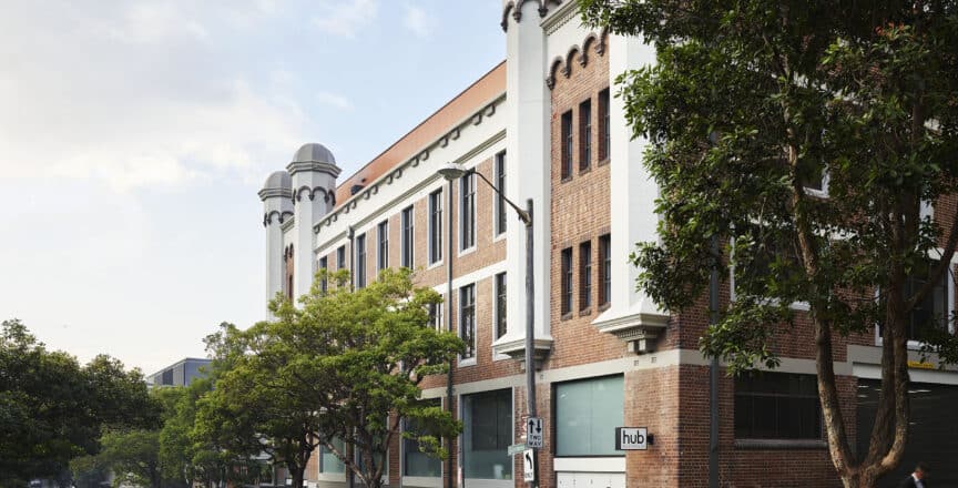 exterior of 223 liverpool street, Darlinghurst