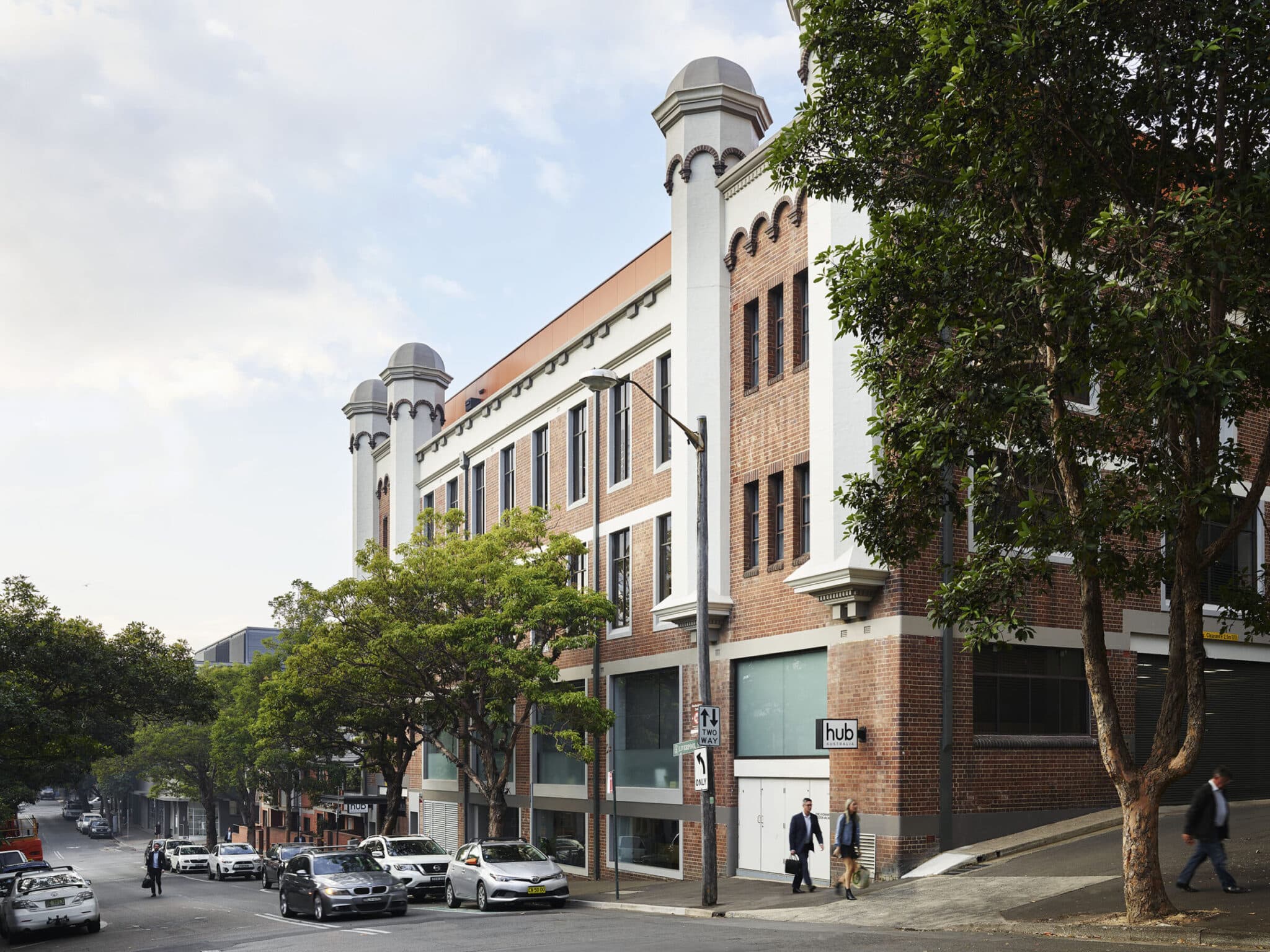 exterior of 223 liverpool street, Darlinghurst