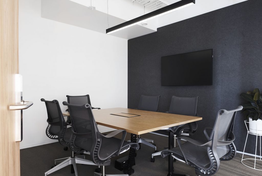 Hub Parliament station meeting room
