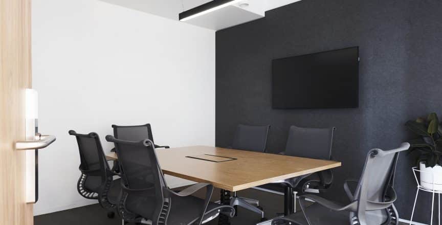 Hub Parliament station meeting room